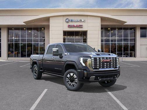 Titanium Rush Metallic 2026 GMC Sierra 2500 Denali