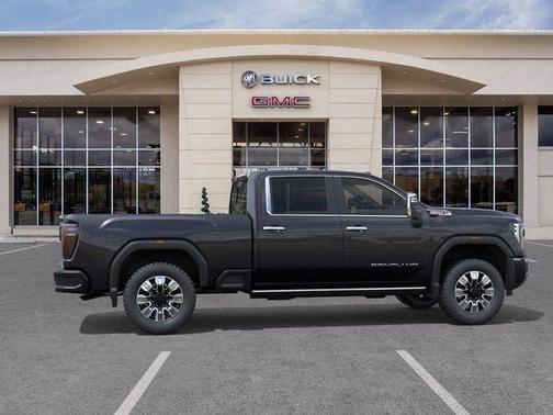 Titanium Rush Metallic 2026 GMC Sierra 2500 Denali
