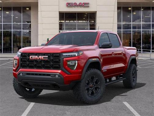 2025 GMC Canyon Elevation