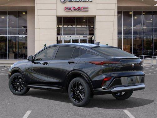 Ebony Twilight Metallic 2026 Buick Envista Sport Touring FWD