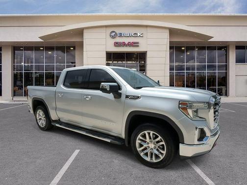 Quicksilver Metallic 2020 GMC Sierra 1500 SLT