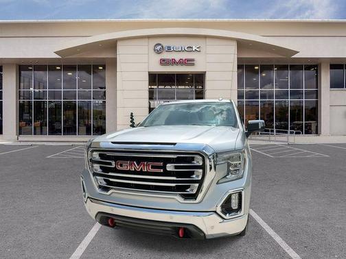 Quicksilver Metallic 2020 GMC Sierra 1500 SLT