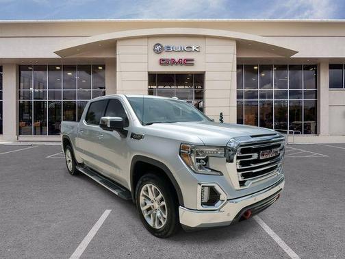 Quicksilver Metallic 2020 GMC Sierra 1500 SLT
