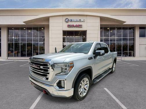 Quicksilver Metallic 2020 GMC Sierra 1500 SLT