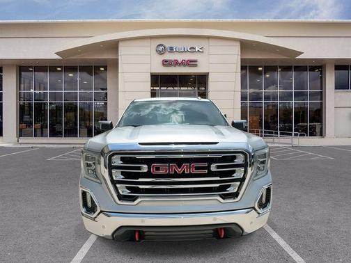 Quicksilver Metallic 2020 GMC Sierra 1500 SLT
