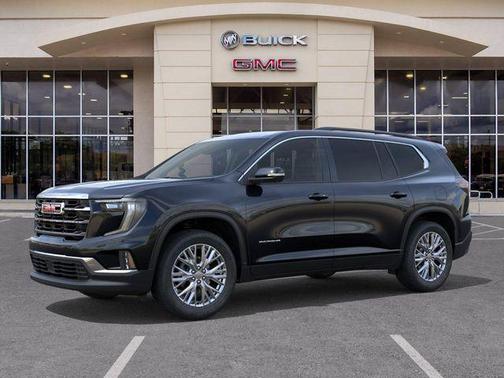 Ebony Twilight Metallic 2026 GMC Acadia Elevation AWD