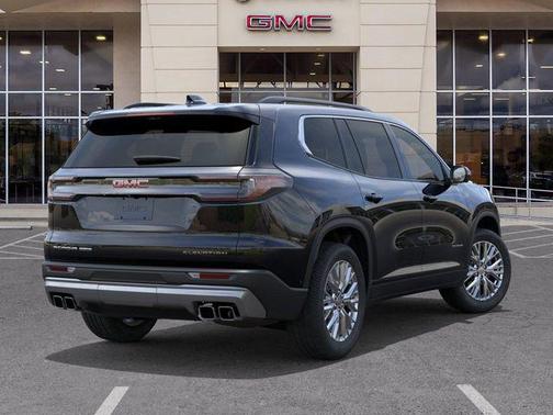 Ebony Twilight Metallic 2026 GMC Acadia Elevation AWD