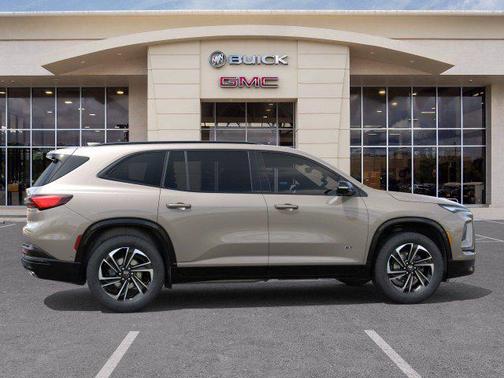 stone metallic 2026 Buick Enclave Sport Touring