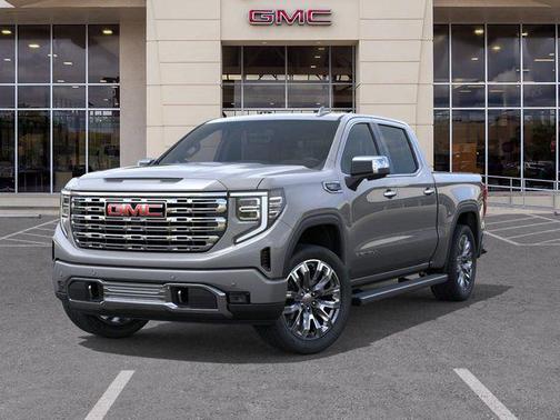 Sterling Metallic 2026 GMC Sierra 1500 Denali
