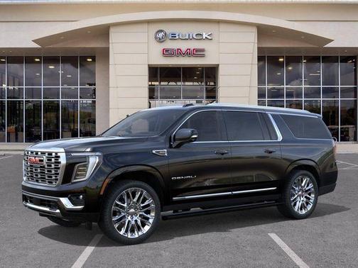 Onyx Black 2026 GMC Yukon XL Denali