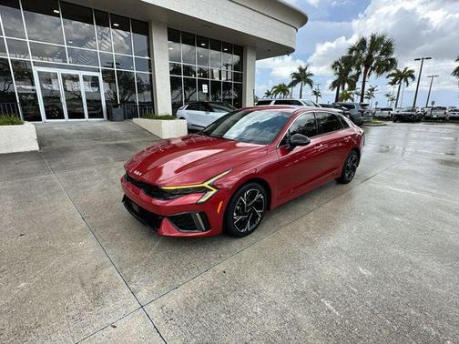 Runway Red 2025 Kia K5 GT-Line