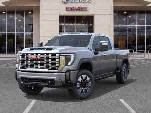 Sterling Metallic 2026 GMC Sierra 2500 Denali