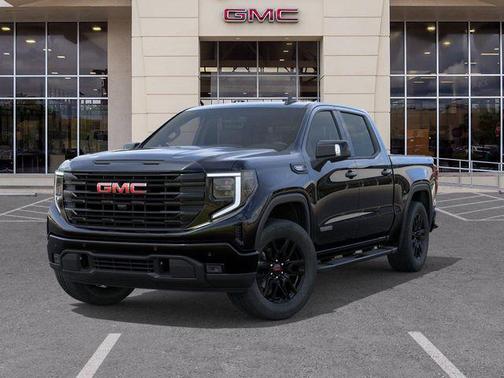 Onyx Black 2026 GMC Sierra 1500 Elevation