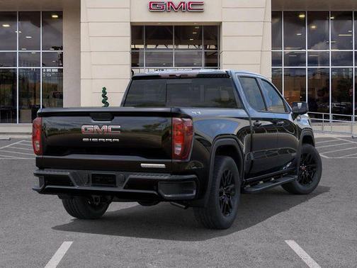 Onyx Black 2026 GMC Sierra 1500 Elevation