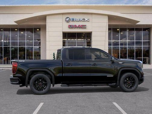 Onyx Black 2026 GMC Sierra 1500 Elevation
