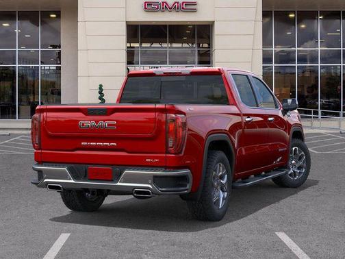 Volcanic Red Tintcoat 2026 GMC Sierra 1500 SLT