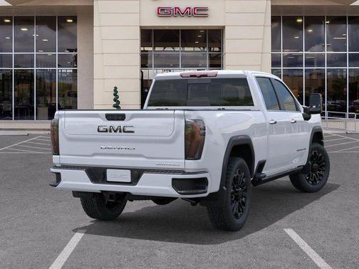 Glacier White Tricoat 2026 GMC Sierra 2500 Denali