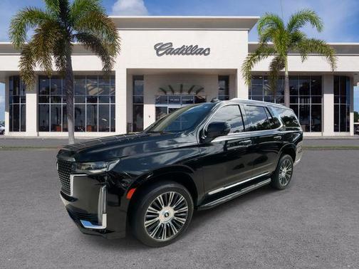 Black Raven 2022 Cadillac Escalade Premium Luxury