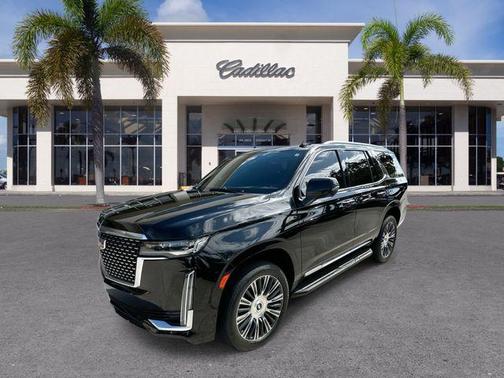 Black Raven 2022 Cadillac Escalade Premium Luxury