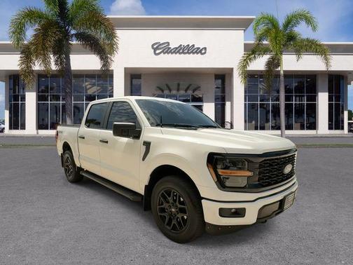 OXFORD WHITE 2024 Ford F-150 STX
