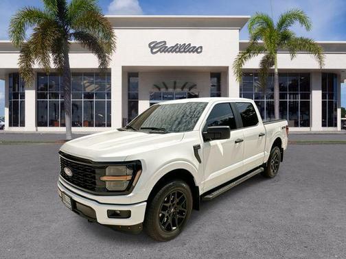 OXFORD WHITE 2024 Ford F-150 STX