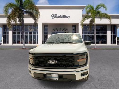 OXFORD WHITE 2024 Ford F-150 STX