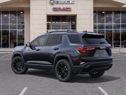 Ebony Twilight Metallic 2026 GMC Terrain FWD Elevation