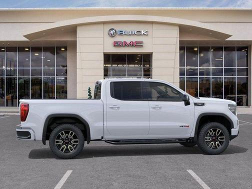 Summit White 2026 GMC Sierra 1500 AT4