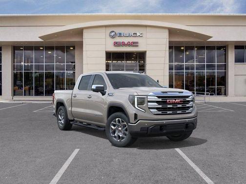 Coastal Dune 2026 GMC Sierra 1500 SLE