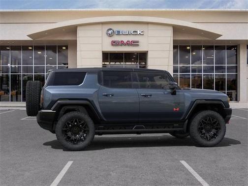 2025 GMC HUMMER EV SUV 2X