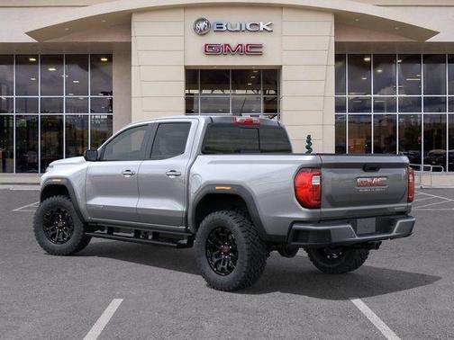 Sterling Metallic 2026 GMC Canyon Elevation