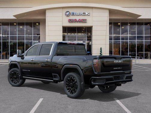 Onyx Black 2026 GMC Sierra 2500 Denali