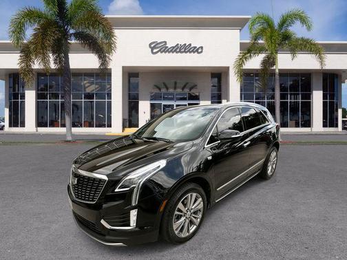 Stellar Black Metallic 2023 Cadillac XT5 Premium Luxury