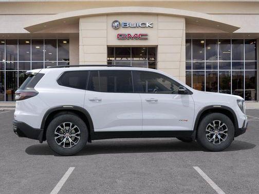 Summit White 2026 GMC Acadia AT4 AWD