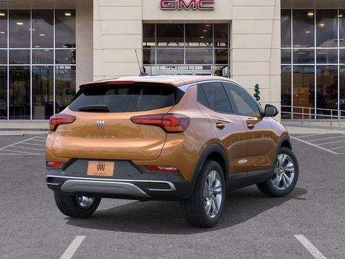 Copper Ice Metallic 2026 Buick Encore GX Preferred
