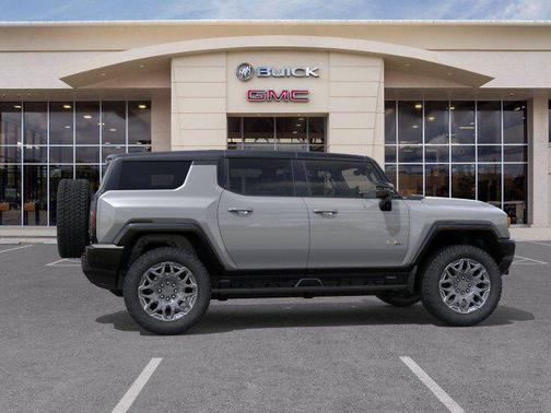 Meteorite Metallic (Gray) 2026 GMC HUMMER EV SUV 3X