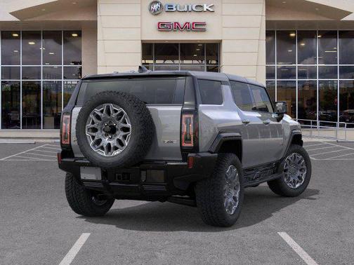 Meteorite Metallic (Gray) 2026 GMC HUMMER EV SUV 3X