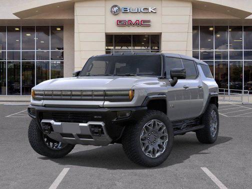 Meteorite Metallic (Gray) 2026 GMC HUMMER EV SUV 3X