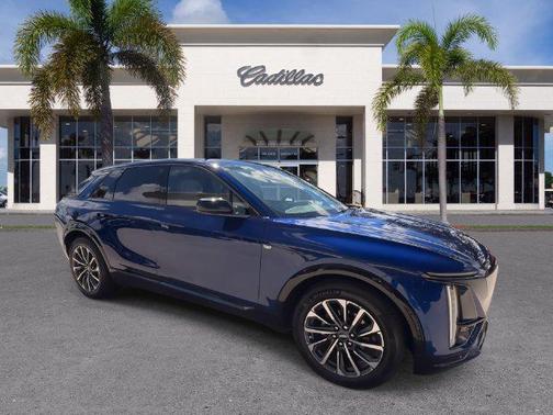 Opulent Blue Metallic 2024 Cadillac LYRIQ Sport