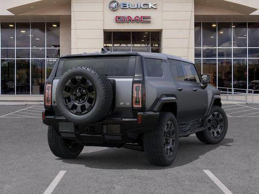 Magnus Gray Matte 2026 GMC HUMMER EV SUV 3X