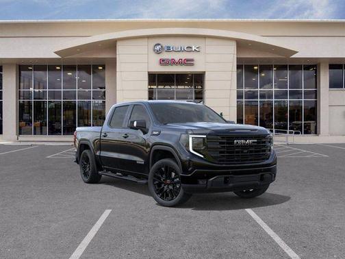 Onyx Black 2026 GMC Sierra 1500 Elevation