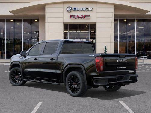 Onyx Black 2026 GMC Sierra 1500 Elevation