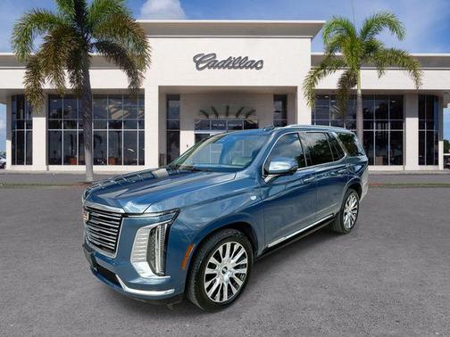 2025 Cadillac Escalade Premium Luxury Platinum