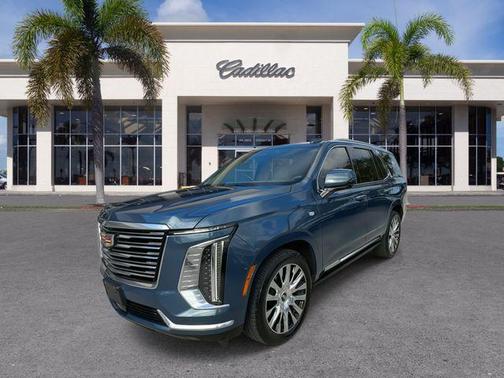 2025 Cadillac Escalade Premium Luxury Platinum