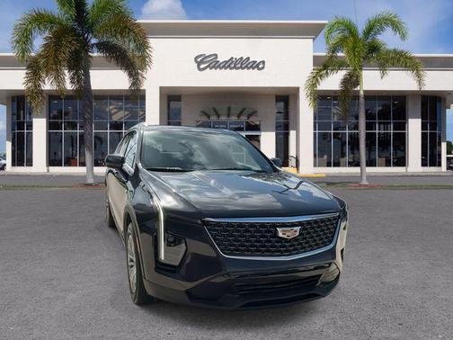 Midnight Sky Metallic 2025 Cadillac XT4 Premium Luxury