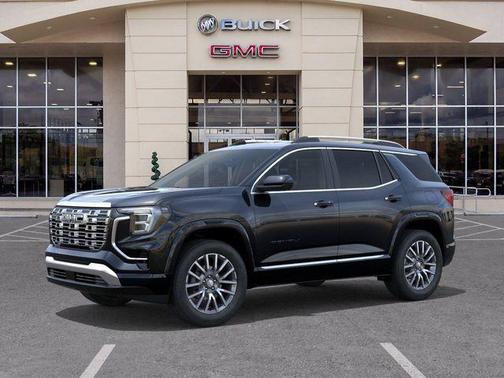 Ebony Twilight Metallic 2026 GMC Terrain Denali