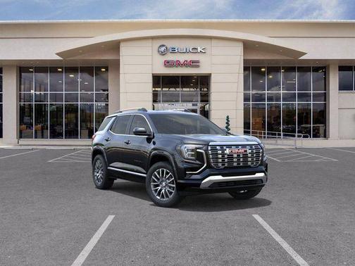 Ebony Twilight Metallic 2026 GMC Terrain Denali