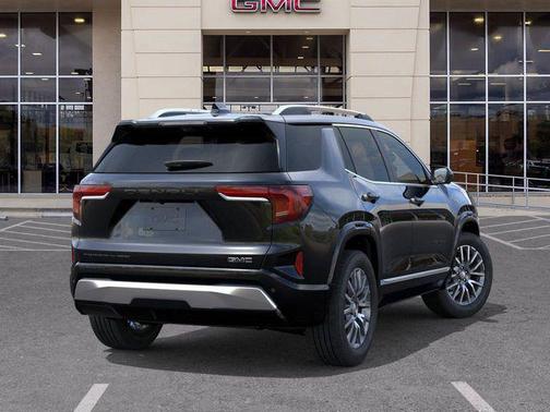 Ebony Twilight Metallic 2026 GMC Terrain Denali