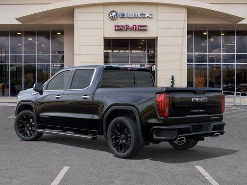 Onyx Black 2026 GMC Sierra 1500 Denali