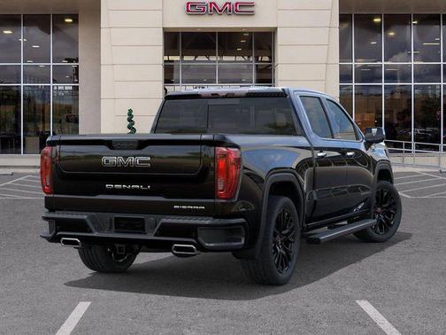 Onyx Black 2026 GMC Sierra 1500 Denali